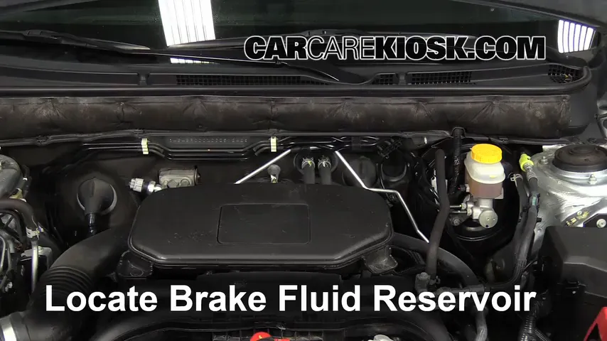 2012 Subaru Outback 2.5i Premium 2.5L 4 Cyl. Brake Fluid